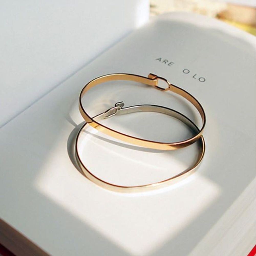 4 for $25 Geometric Cuff Bracelet